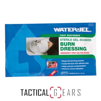 WATER-JEL® HA FIRST RESPONDER GESICHTSKOMPRESSE STERIL 30 x 40 CM